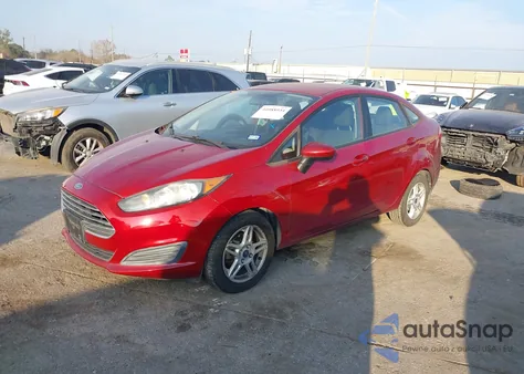 2017 Ford Fiesta Se z USA, uszkodzony, nr VIN 3FADP4BJ0HM113407